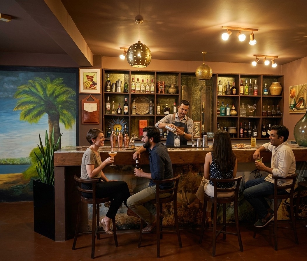 Luxury Bar